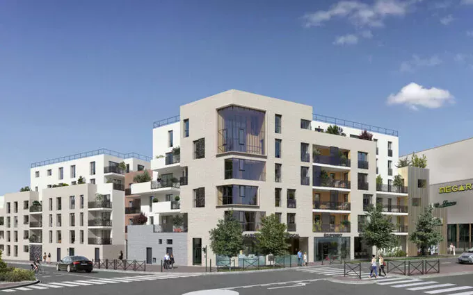 Les Terrasses - Coeur de ville à Montigny-lès-Cormeilles (95370)