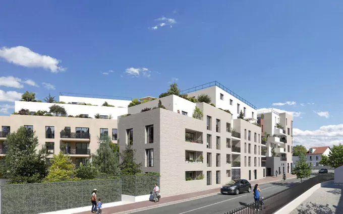Les Terrasses - Coeur de ville à Montigny-lès-Cormeilles