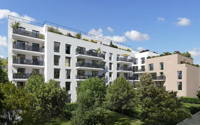 Les Terrasses - Coeur de ville à Montigny-lès-Cormeilles