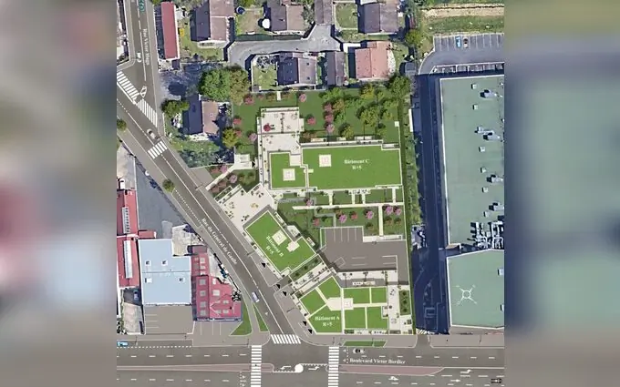 Les terrasses - coeur de ville à Montigny-lès-Cormeilles