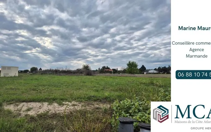 Terrain à partir de 626m² à tonneins à Tonneins (47400)