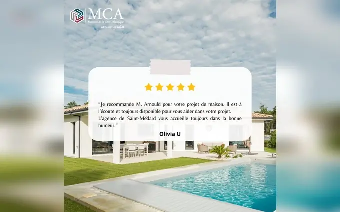 Terrain à partir de 570m² à saint-laurent-médoc à Saint-Laurent-Médoc