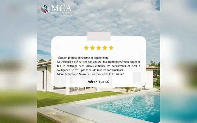 Terrain à partir de 570m² à saint-laurent-médoc à Saint-Laurent-Médoc