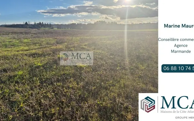 Terrain à partir de 1405m² à lévignac-de-guyenne à Lévignac-de-Guyenne (47120)