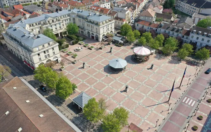 Les Jardins des Vergers à Poissy