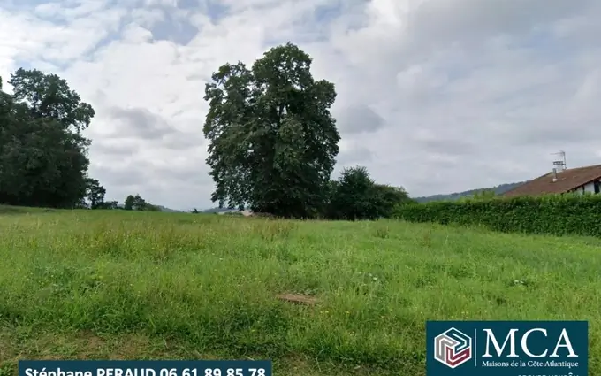 Terrain à partir de 648m² à béhasque-lapiste à Béhasque-Lapiste (64120)