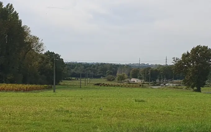 Terrain à partir de 540m² à saint-savin à Saint-Savin