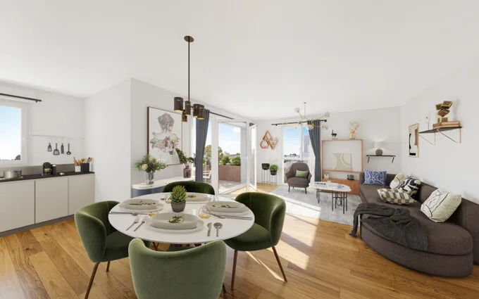 Les balcons d'annie à Bourg-en-Bresse