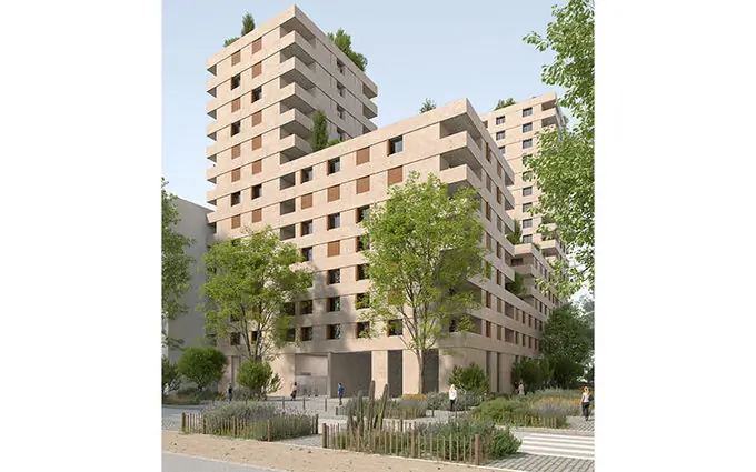 Vega - les fabriques à Marseille 15ème