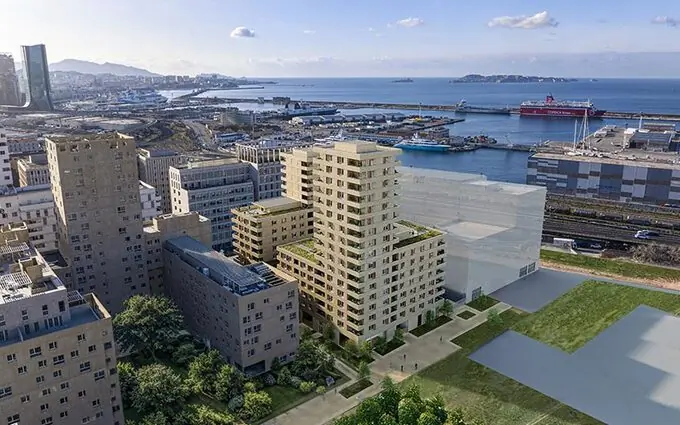 Vega - les fabriques à Marseille 15ème