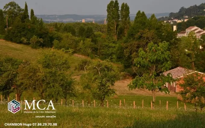 Terrain à partir de 1402m² à bon-encontre à Bon-Encontre (47240)