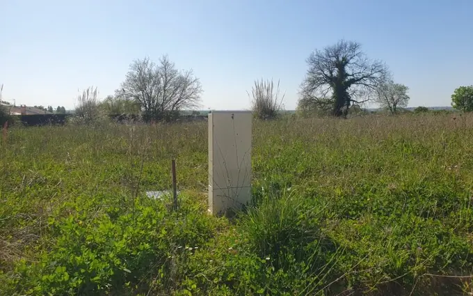 Terrain à partir de 500m² à saint-gervais à Saint-Gervais