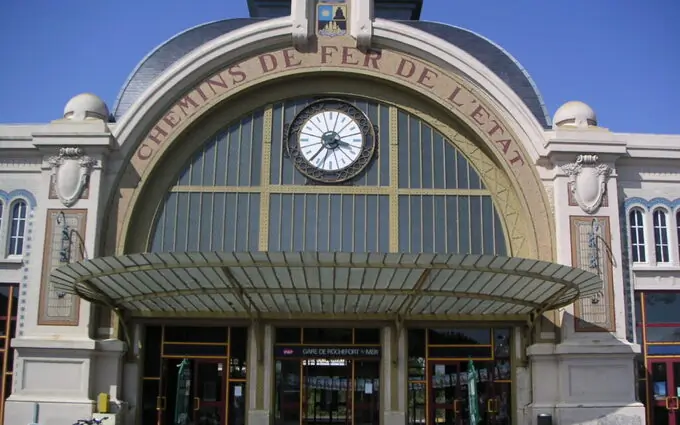 Jardins Lafayette à Rochefort