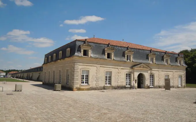 Jardins Lafayette à Rochefort