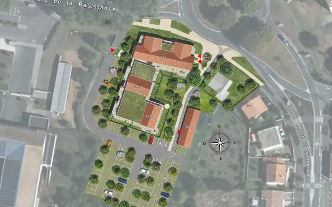 Jardins Lafayette à Rochefort