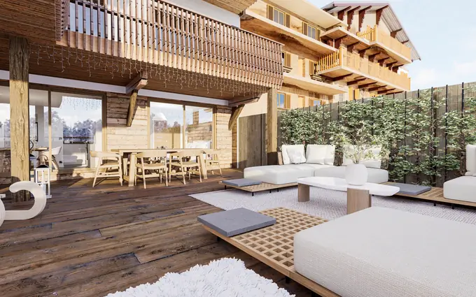 L'etoile d'argent à Châtel