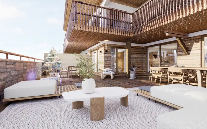 L'etoile d'argent à Châtel