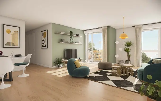 Le 58 Jaurès à Drancy