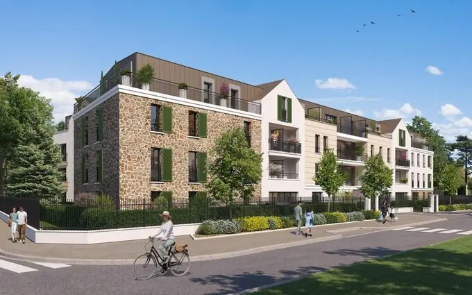 Le Clos de la Chênaie à Le Chesnay-Rocquencourt (78150)