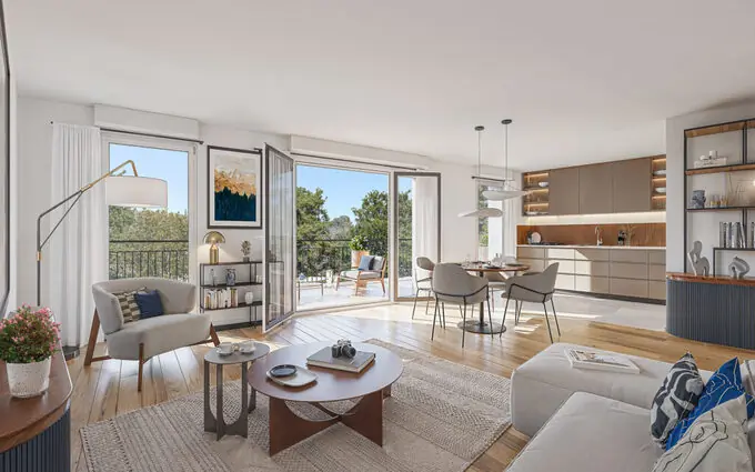 Le Clos de la Chênaie à Le Chesnay-Rocquencourt