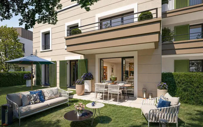 Le Clos de la Chênaie à Le Chesnay-Rocquencourt