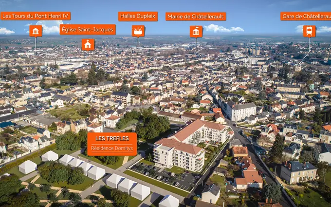 Rss les trefles à Châtellerault