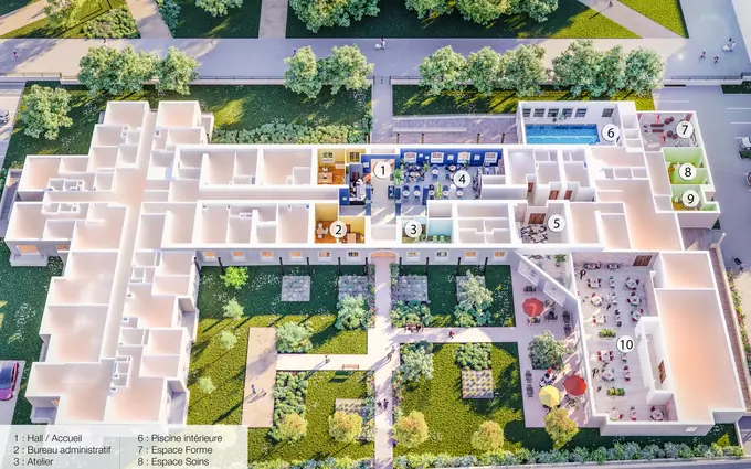 Rss les trefles à Châtellerault