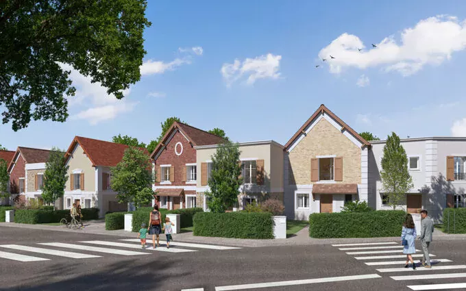 Les Cottages - Coeur de ville à Montigny-lès-Cormeilles (95370)