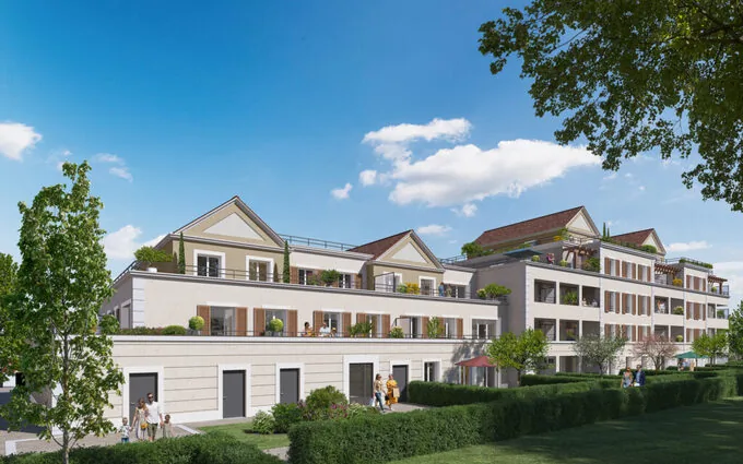 Les Cottages - Coeur de ville à Montigny-lès-Cormeilles