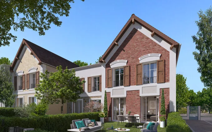 Les Cottages - Coeur de ville à Montigny-lès-Cormeilles