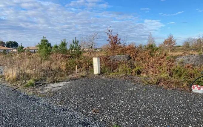 Terrain à partir de 632m² à le porge à Le Porge (33680)