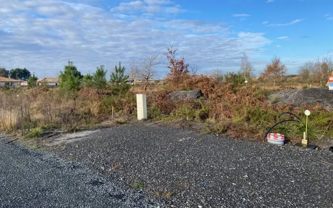 Terrain à partir de 620m² à margaux à Margaux (33460)