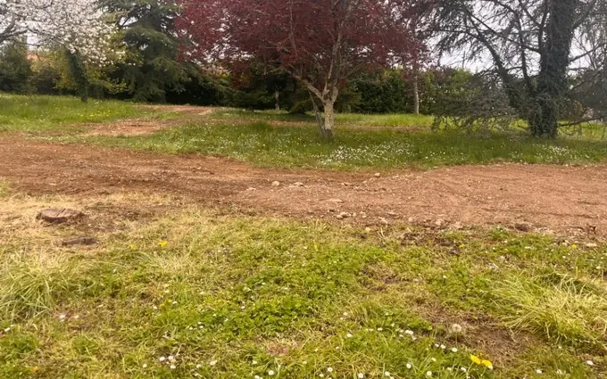 Terrain à partir de 500m² à portets à Portets (33640)