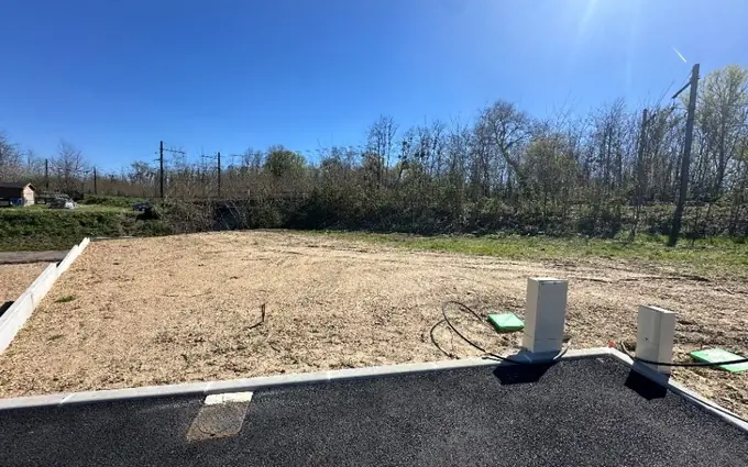 Terrain à partir de 420m² à la brède à La Brède (33650)