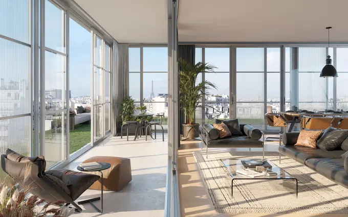 Pavillon Raspail à Paris 14ème