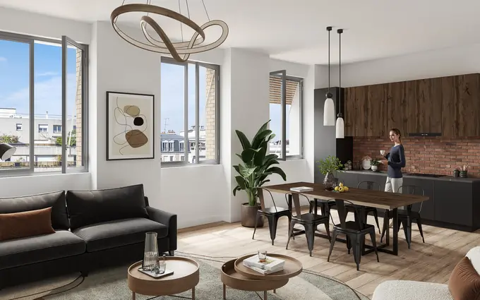 Pavillon Raspail à Paris 14ème