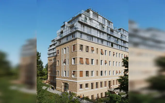 Pavillon Raspail à Paris 14ème