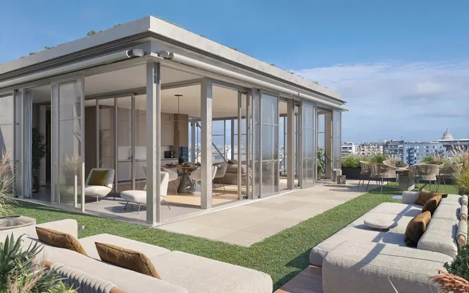 Pavillon Raspail à Paris 14ème