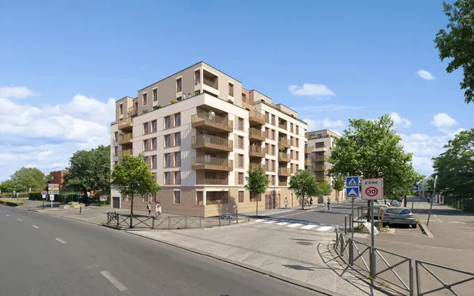 Le Clos Chapelin à Sevran