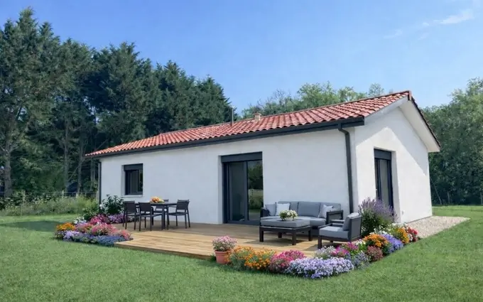 Terrain à partir de 950m² à saint-pierre-d'eyraud à Saint-Pierre-d'Eyraud