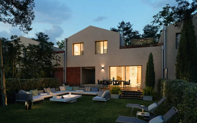 Villas Botanika à Fenouillet