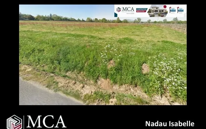 Terrain à partir de 780m² à périssac à Périssac (33240)