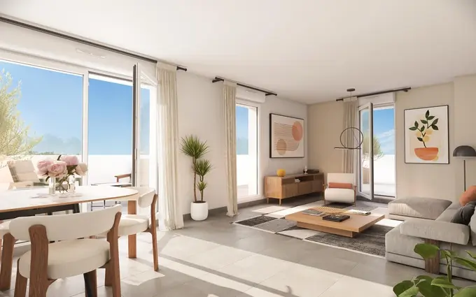 Le clos de la verrerie à Givors