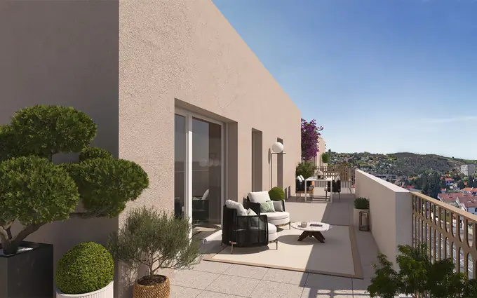 Le clos de la verrerie à Givors