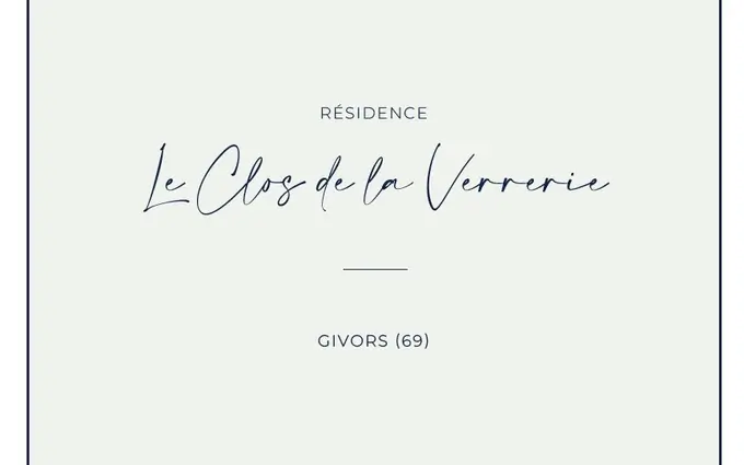 Le Clos de la Verrerie à Givors