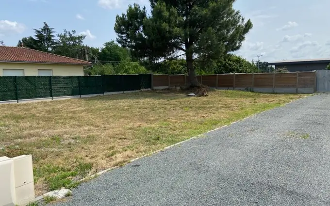 Terrain à partir de 361m² à mérignac à Mérignac (33700)