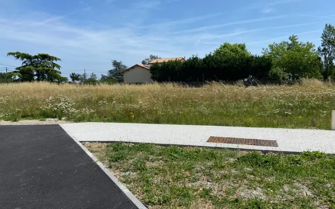 Terrain à partir de 512m² à saint-germain-du-puch à Saint-Germain-du-Puch