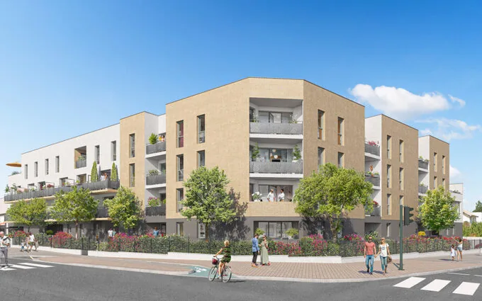 Les jardins saint-yves à Villenave-d'Ornon