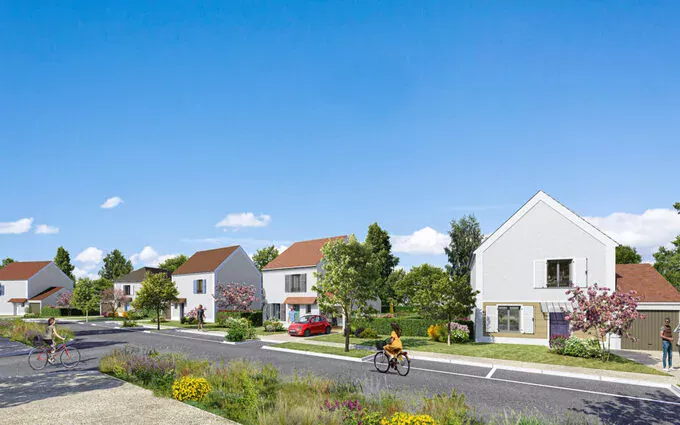 Villas d'Isles à Isles-lès-Villenoy