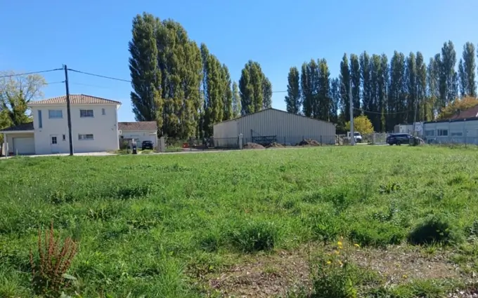 Terrain à partir de 400m² à listrac-médoc à Listrac-Médoc (33480)
